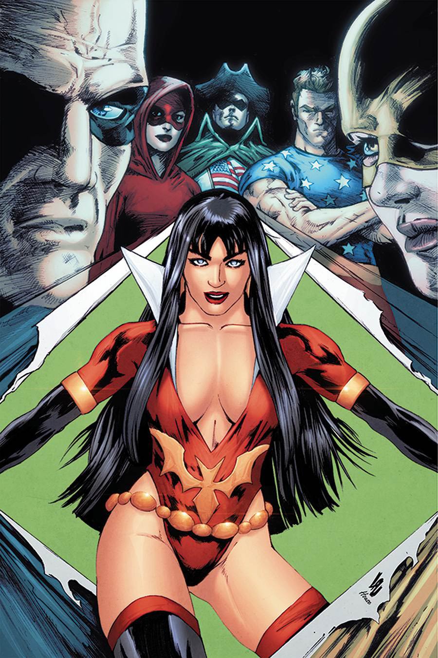 Vampirella The Dark Powers #2 Cover M Incentive Jonathan Lau Virgin Cover