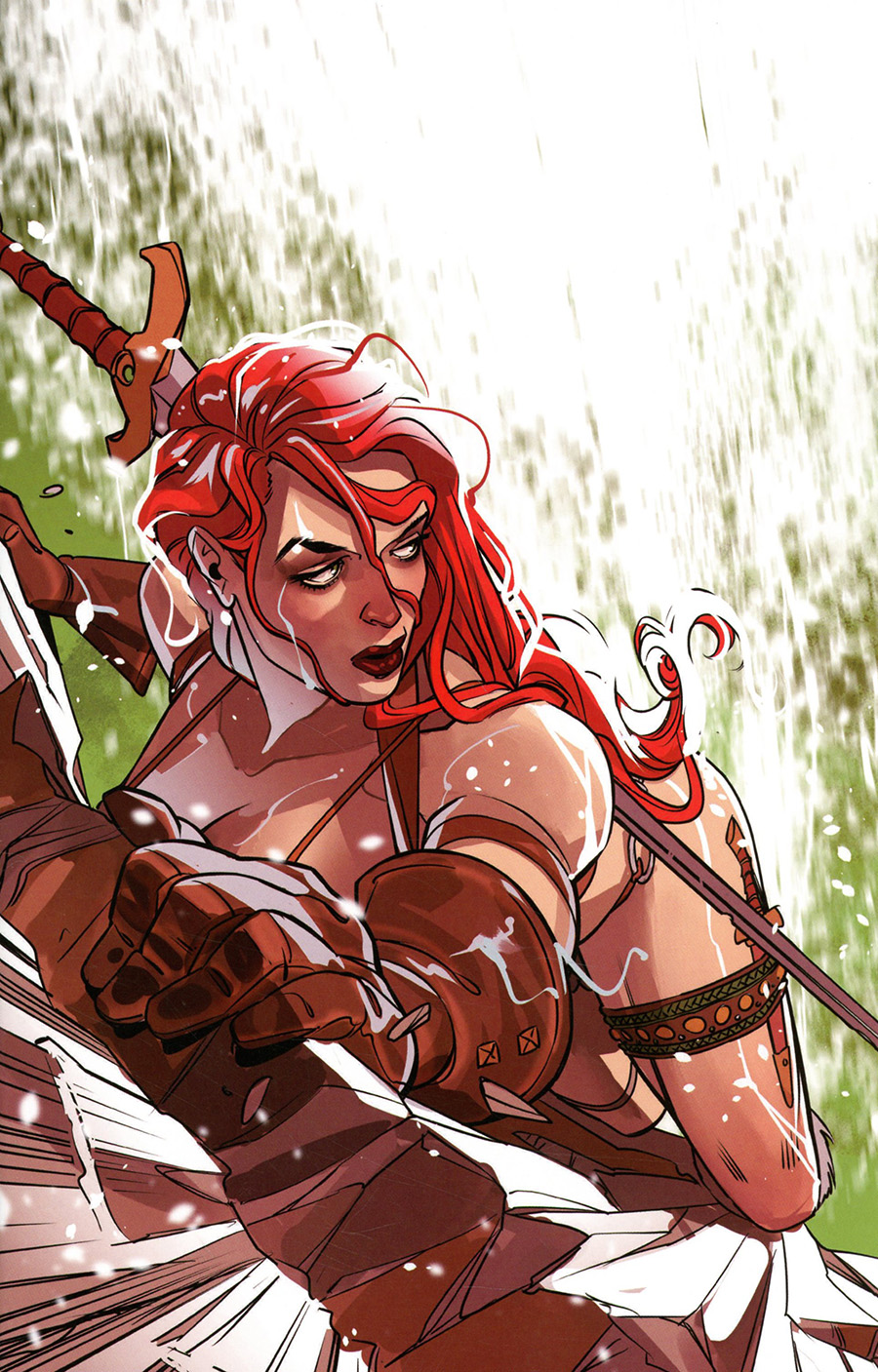 Red Sonja Vol 8 #23 Cover O Incentive Rachel Stott Virgin Cover