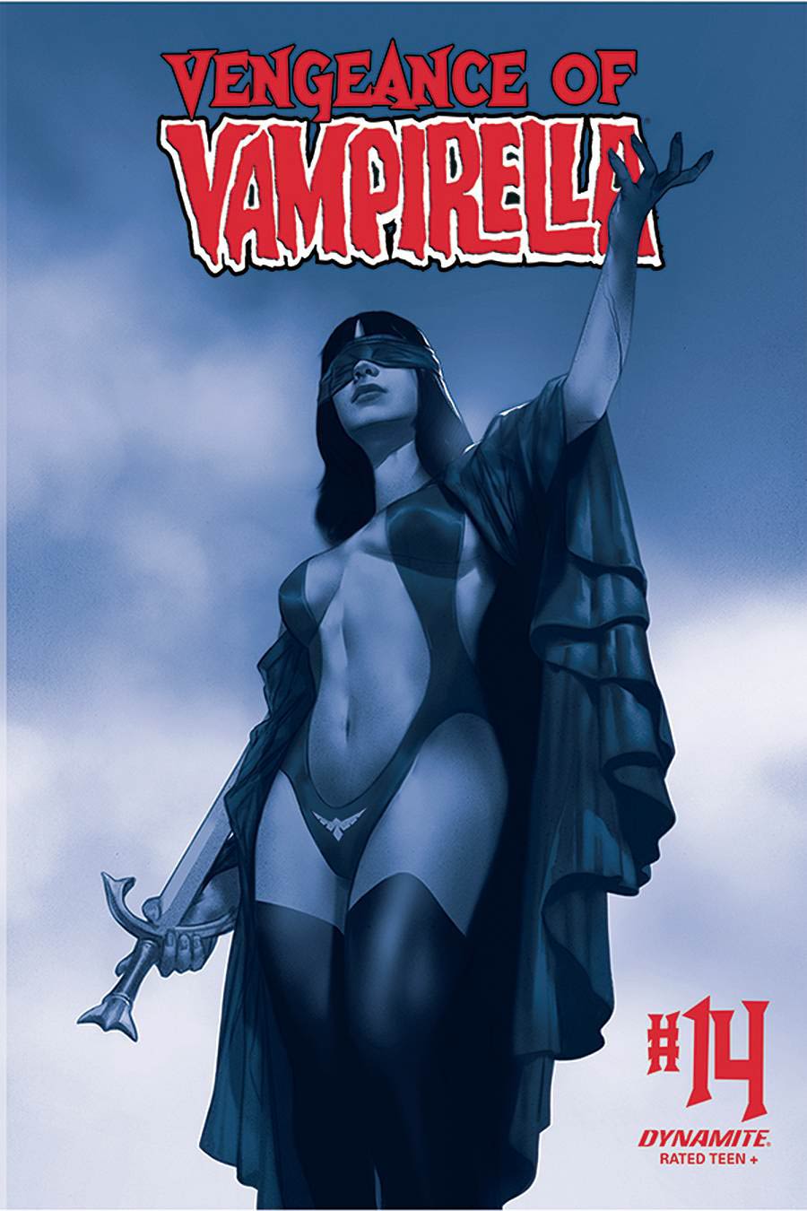 Vengeance Of Vampirella Vol 2 #14 Cover O Incentive Ben Oliver Tint Cover