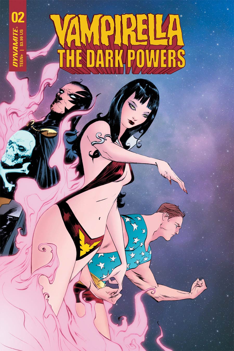 Vampirella The Dark Powers #2 Cover Z-C Regular Jae Lee Cover CGC Graded