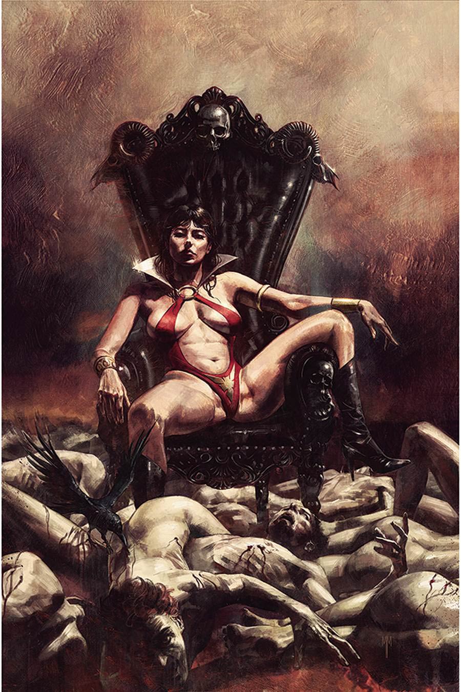 Vampirella Vol 8 #18 Cover U Limited Edition Marco Mastrazzo Virgin Cover