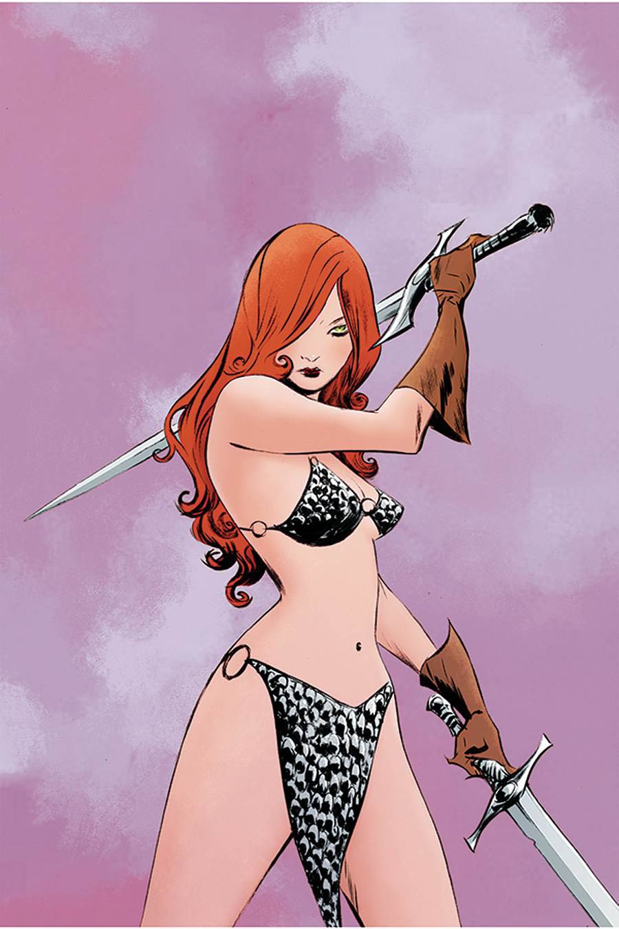 Red Sonja Vol 8 #23 Cover R Limited Edition Jae Lee Virgin Cover