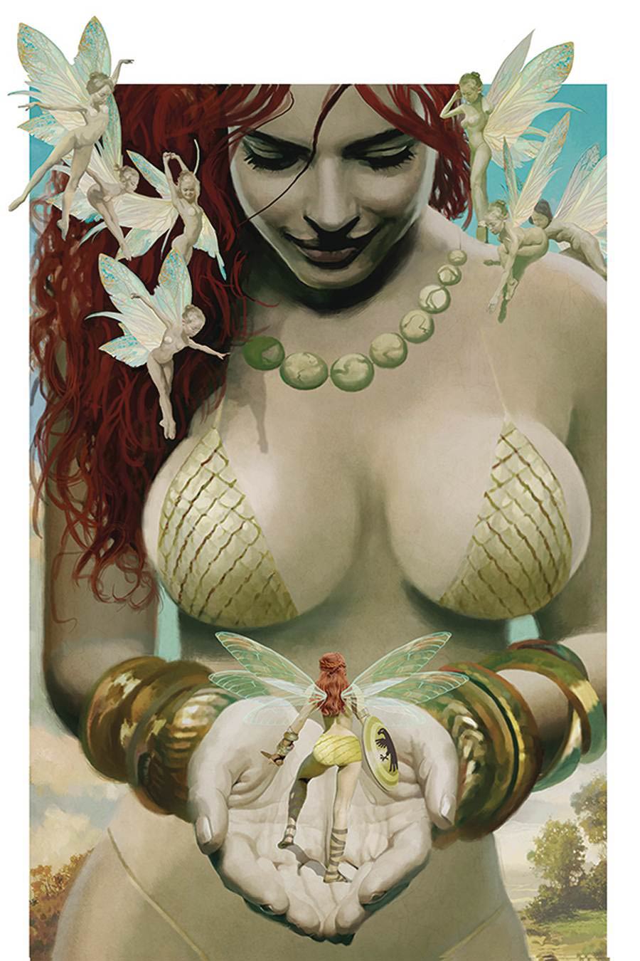 Red Sonja Price Of Blood #2 Cover N Limited Edition Arthur Suydam Virgin Cover