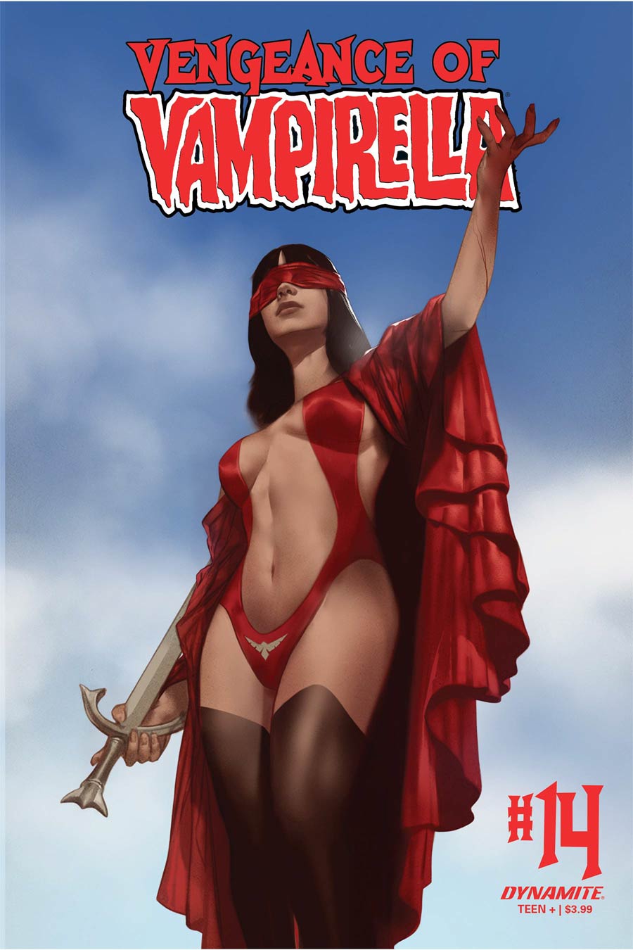 Vengeance Of Vampirella Vol 2 #14 Cover S Variant Ben Oliver Cover CGC Graded