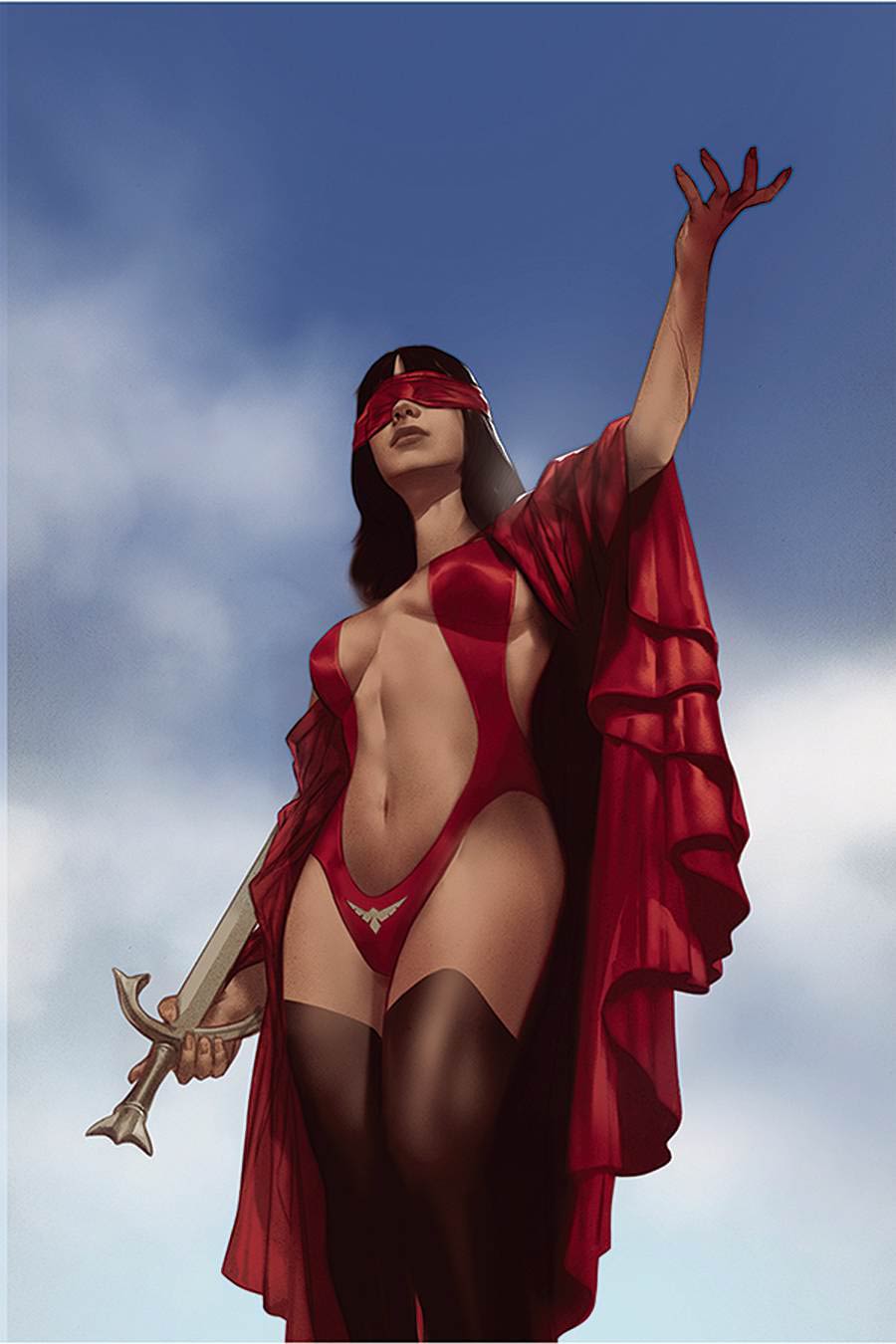 Vengeance Of Vampirella Vol 2 #14 Cover Q Limited Edition Ben Oliver Virgin Cover