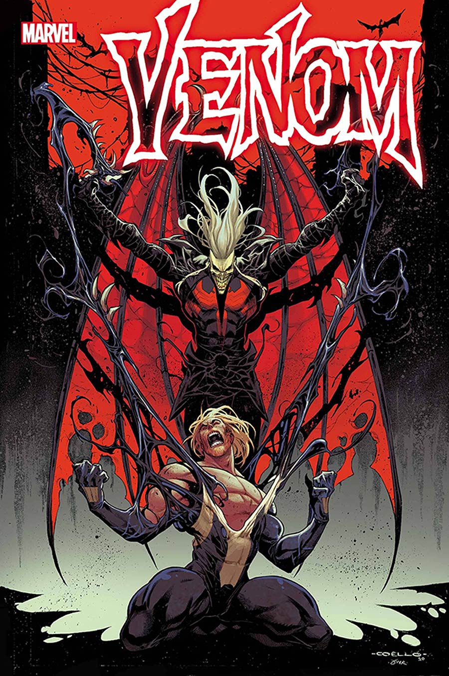 Venom Vol 4 #31 Cover E DF Signed By Donny Cates