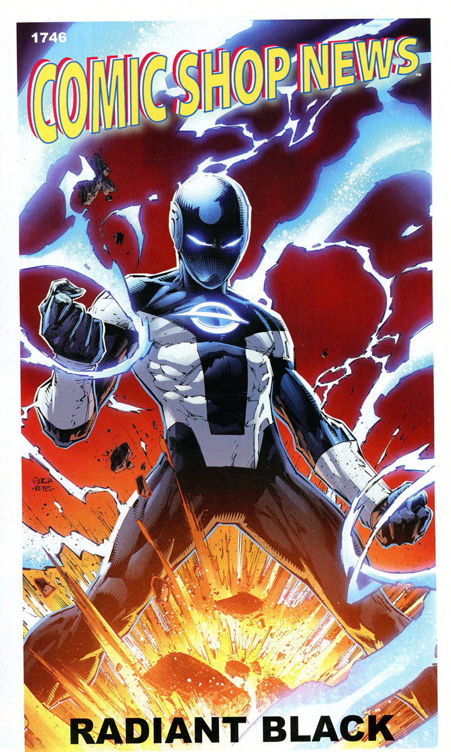 Comic Shop News #1746 - FREE - Limit 1 Per Customer)