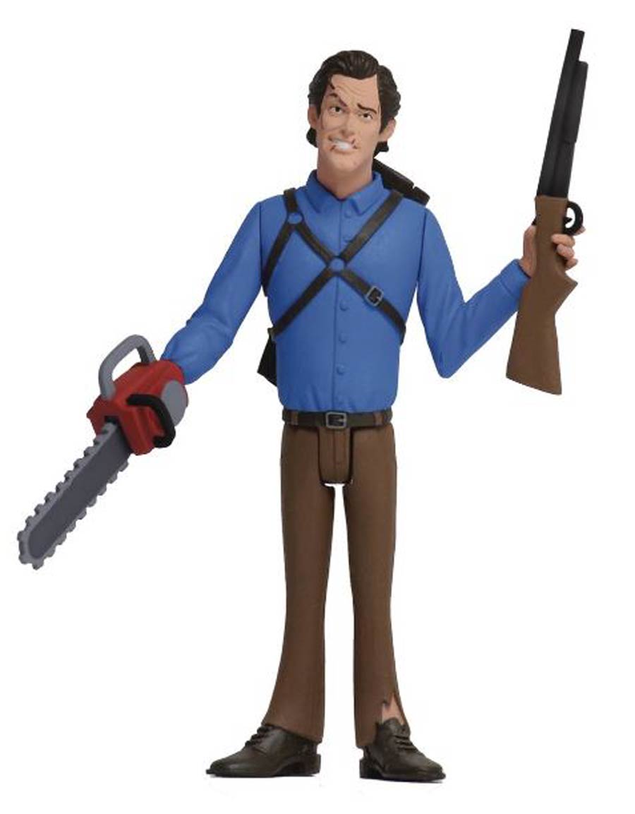 Toony Terrors 6-Inch Scale Action Figure Series 3 - Ash