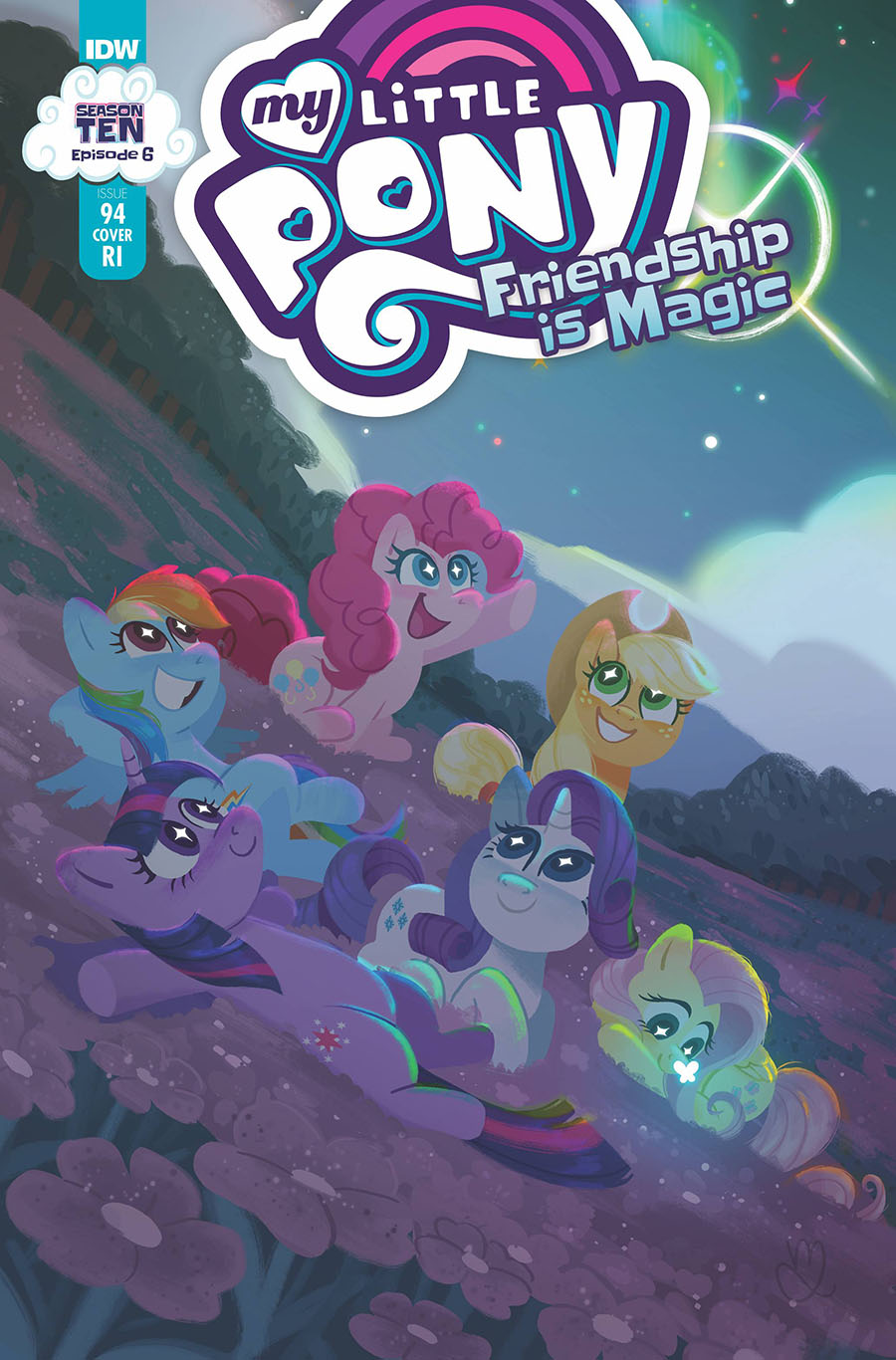 My Little Pony Friendship Is Magic #94 Cover C Incentive Muffy Levy Variant Cover