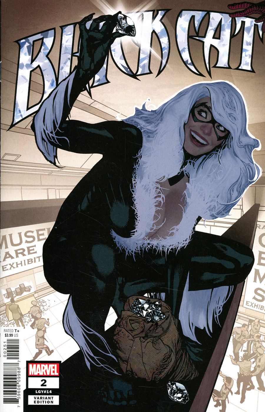 Black Cat Vol 2 #2 Cover D Incentive Olivier Coipel Variant Cover (King In Black Tie-In)