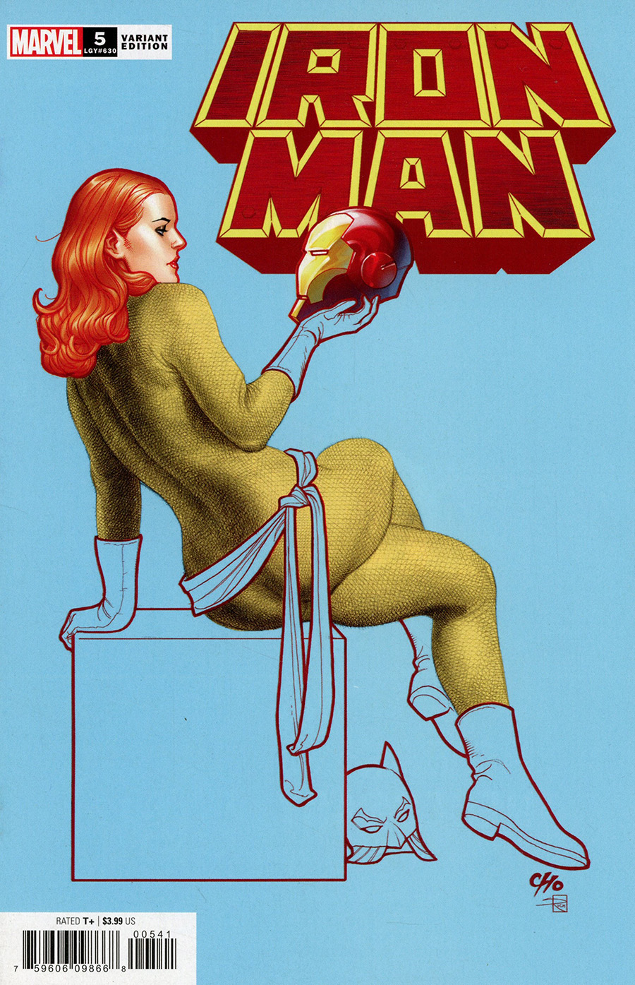 Iron Man Vol 6 #5 Cover D Incentive Frank Cho Variant Cover