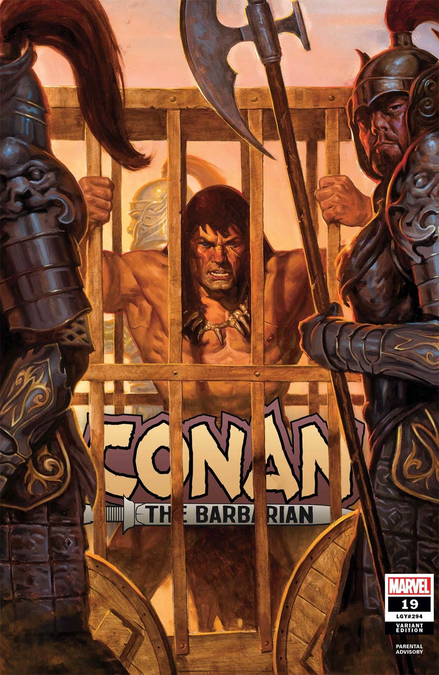 Conan The Barbarian Vol 4 #19 Cover B Incentive EM Gist Variant Cover