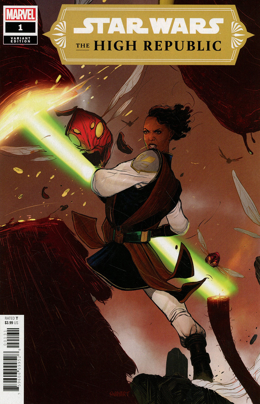 Star Wars The High Republic #1 Cover E Incentive Sway Variant Cover