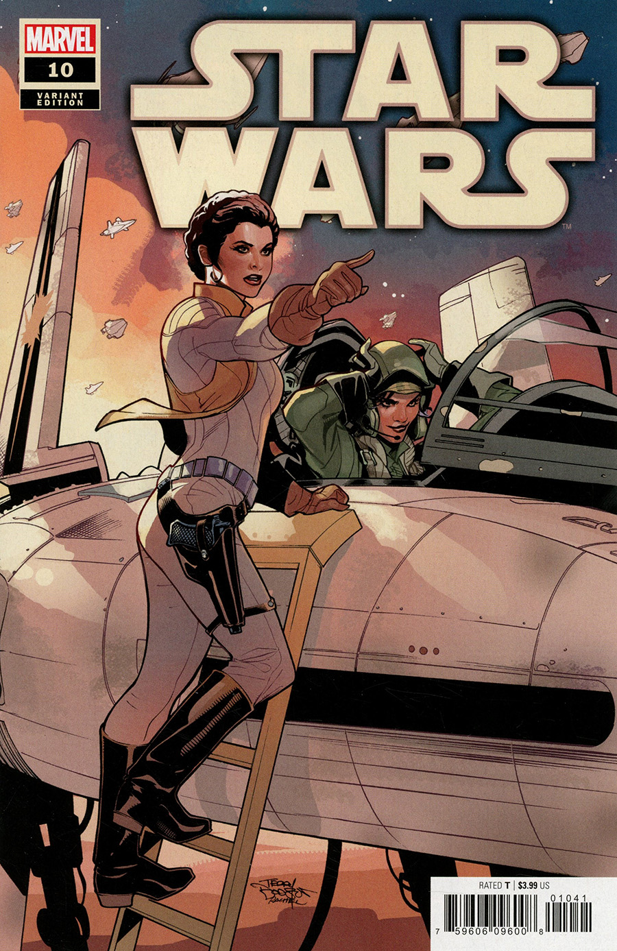 Star Wars Vol 5 #10 Cover D Incentive Terry Dodson Variant Cover