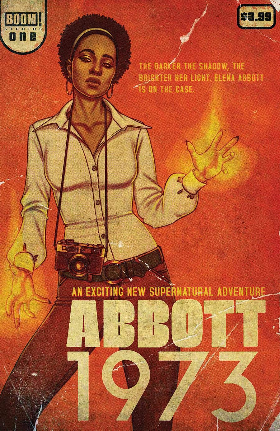 Abbott 1973 #1 Cover C Incentive Jenny Frison Variant Cover