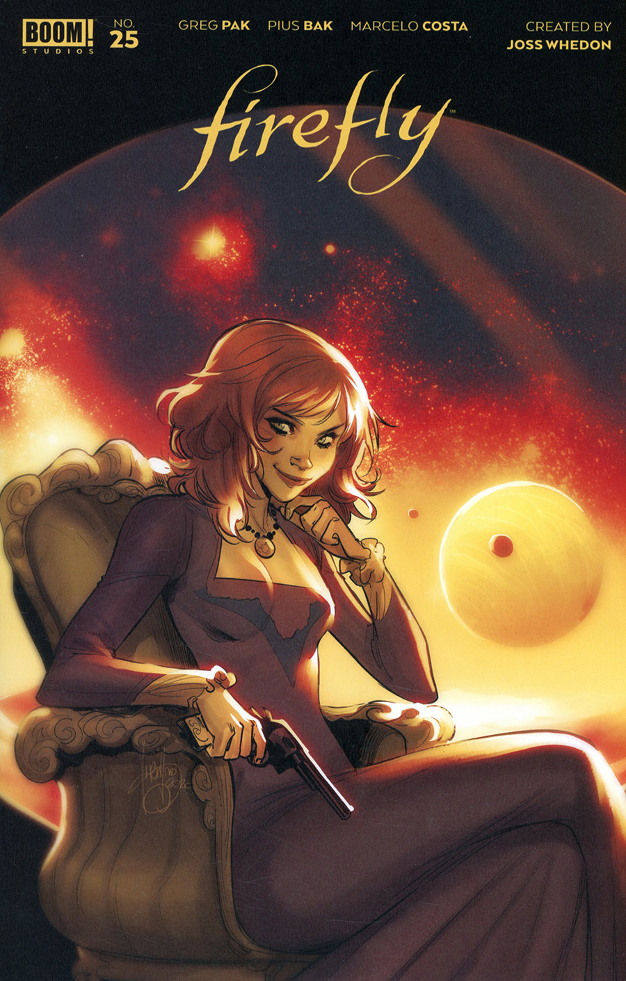 Firefly #25 Cover E Incentive Mirka Andolfo Variant Cover