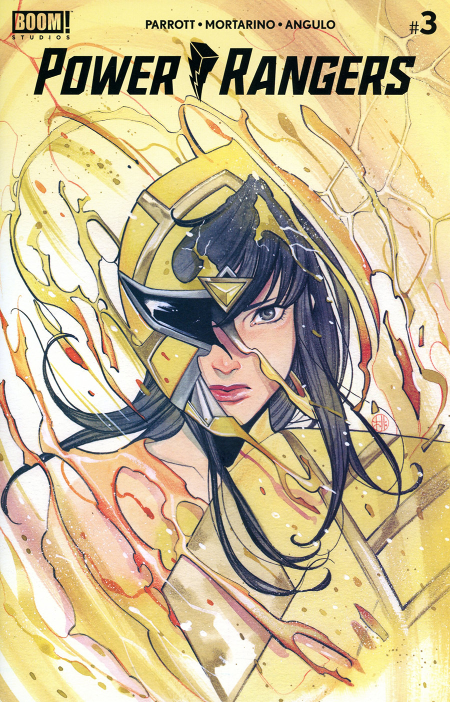 Power Rangers #3 Cover F Incentive Peach Momoko Variant Cover