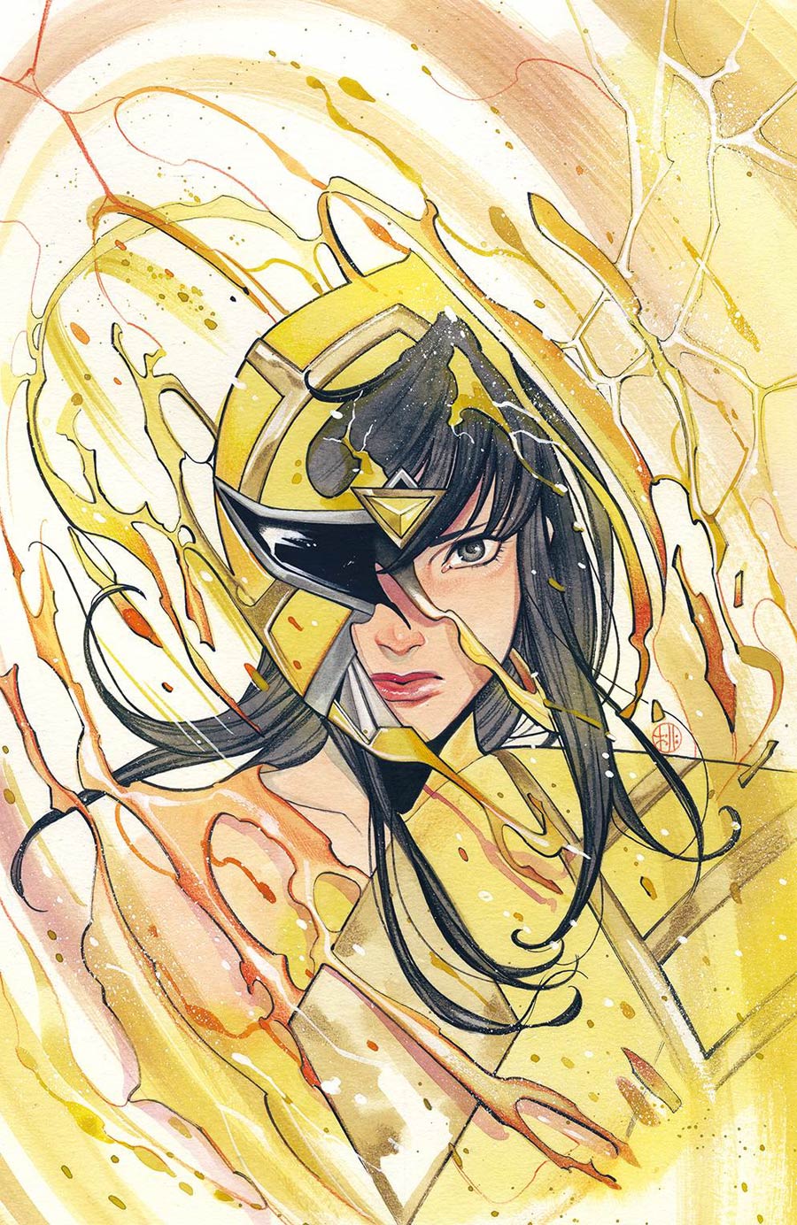 Power Rangers #3 Cover G Incentive Peach Momoko Virgin Variant Cover