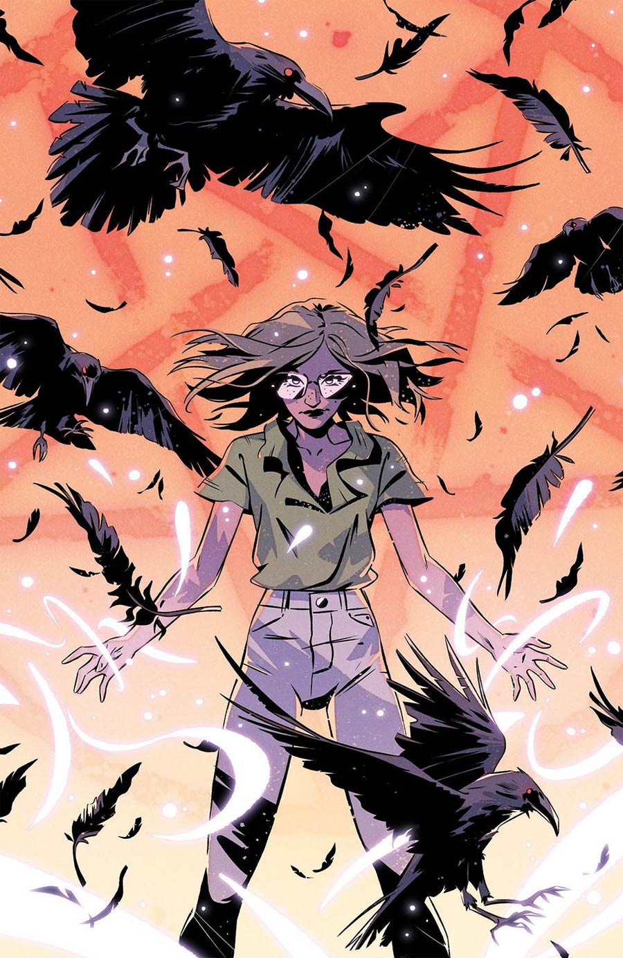 An Unkindness Of Ravens #5 Cover C Incentive Pius Bak Variant Cover