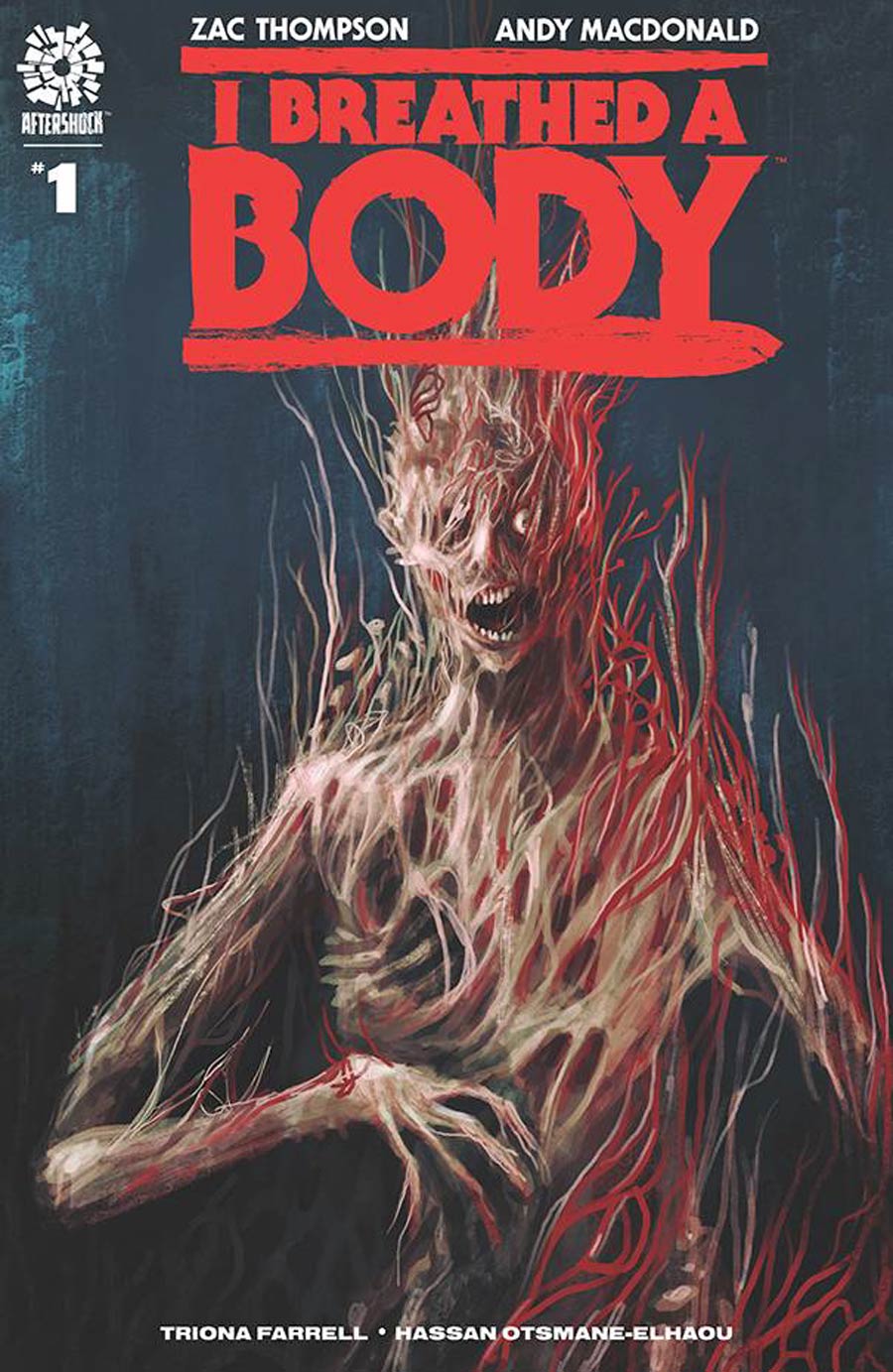 I Breathed A Body #1 Cover B Incentive Trevor Henderson Variant Cover