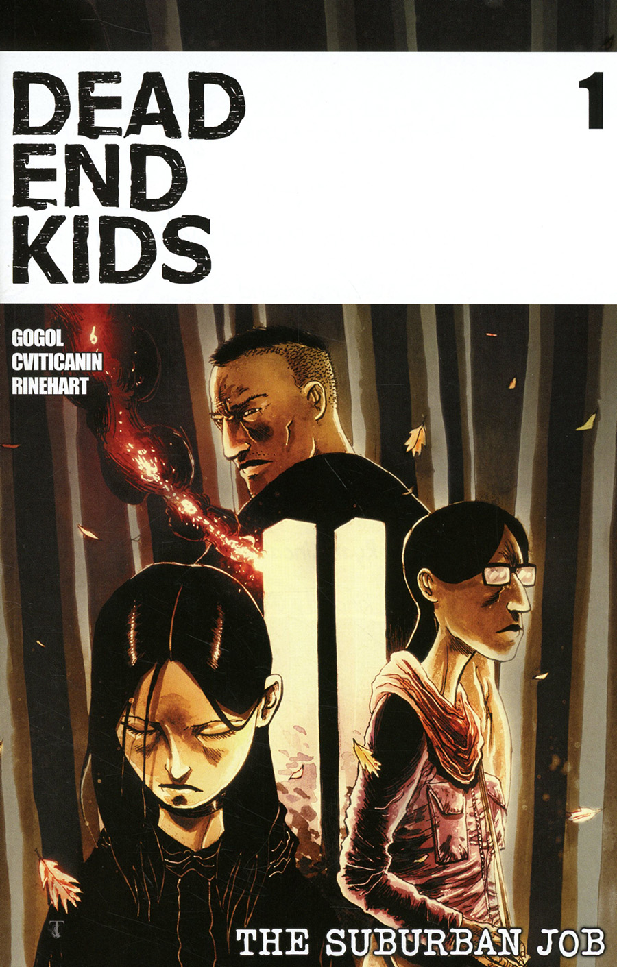 Dead End Kids Suburban Job #1 Cover C Incentive Ben Templesmith Variant Cover