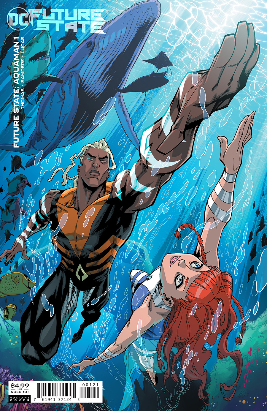 Future State Aquaman #1 Cover B Variant Khary Randolph Card Stock Cover