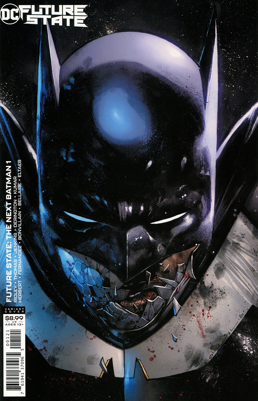 Future State The Next Batman #1 Cover B Variant Olivier Coipel Card Stock Cover