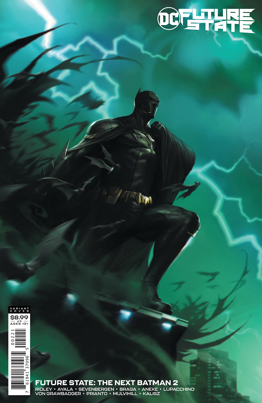 Future State The Next Batman #2 Cover B Variant Francesco Mattina Card Stock Cover