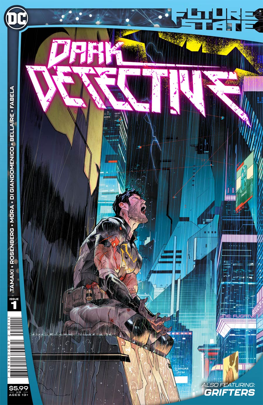 Future State Dark Detective #1 Cover A Regular Dan Mora Cover