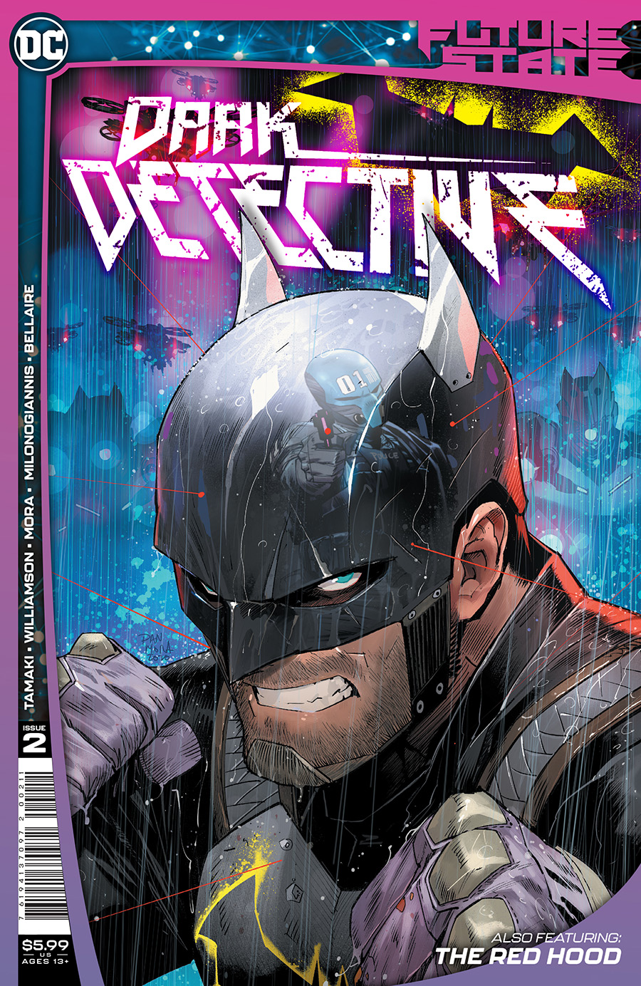 Future State Dark Detective #2 Cover A Regular Dan Mora Cover