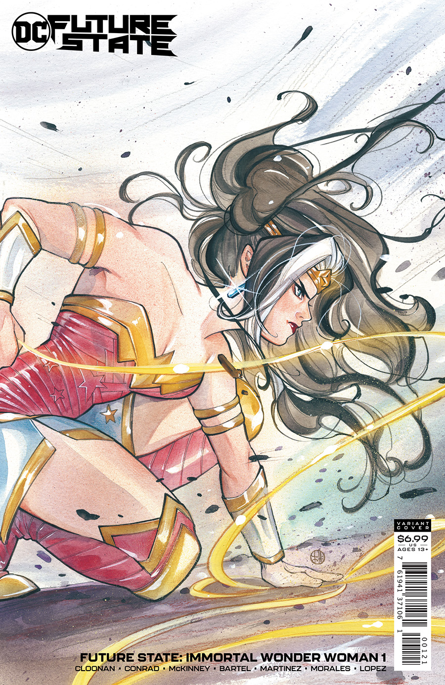 Future State Immortal Wonder Woman #1 Cover B Variant Peach Momoko Card Stock Cover