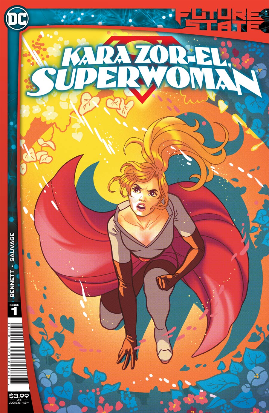 Future State Kara Zor-El Superwoman #1 Cover A Regular Paulina Ganucheau Cover
