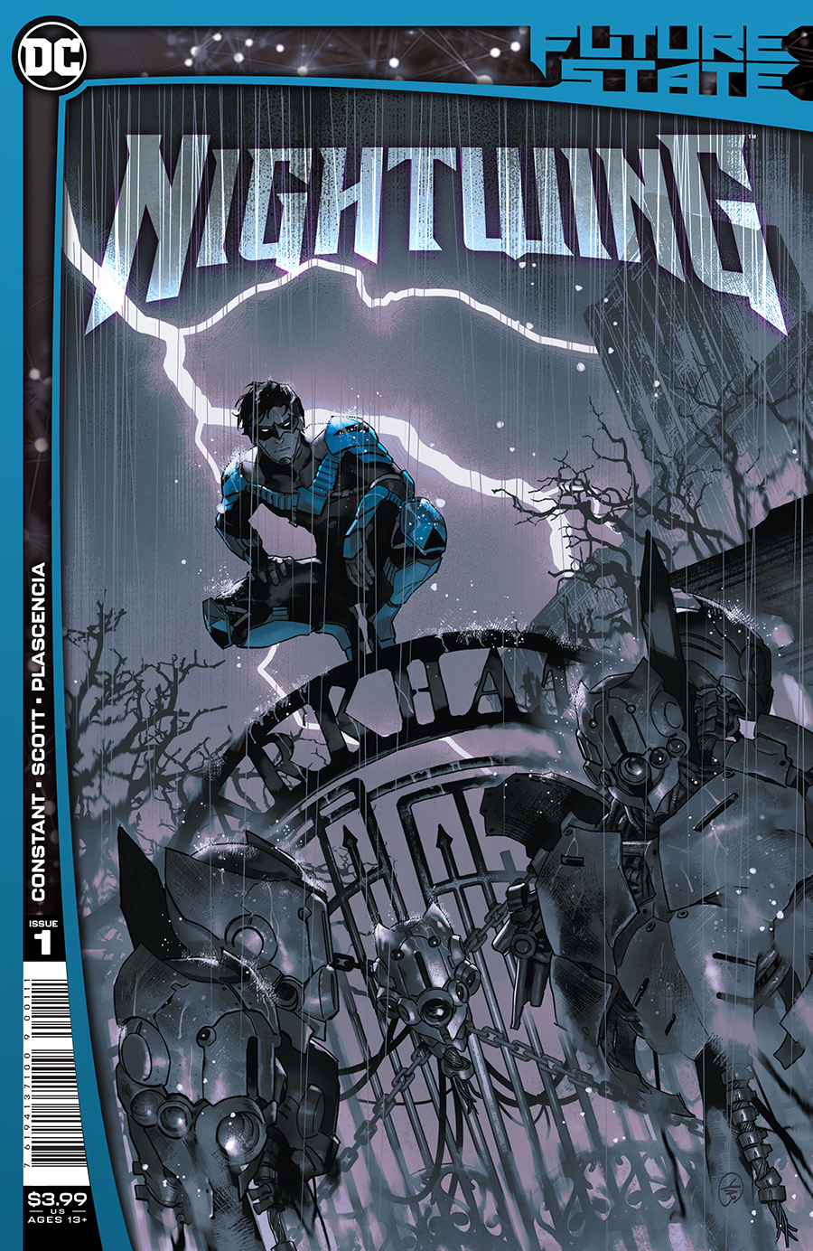 Future State Nightwing #1 Cover A Regular Yasmine Putri Cover