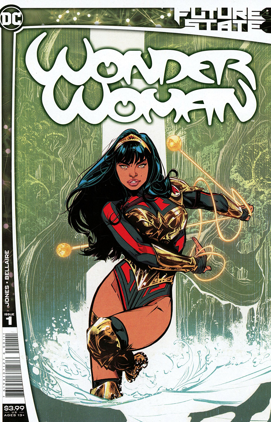 Future State Wonder Woman #1 Cover A Regular Joelle Jones Cover