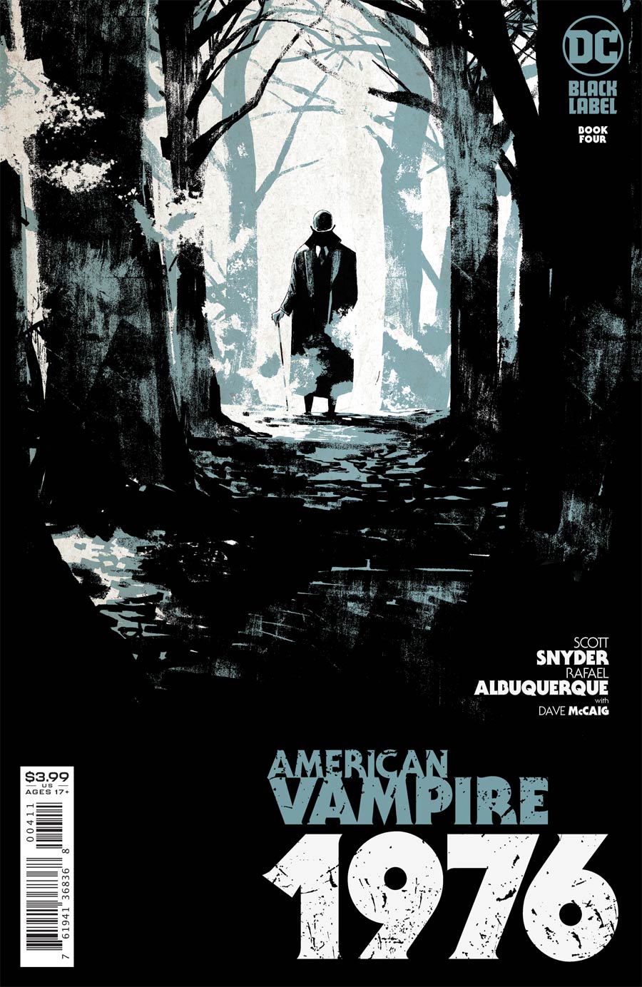 American Vampire 1976 #4 Cover A Regular Rafael Albuquerque Cover