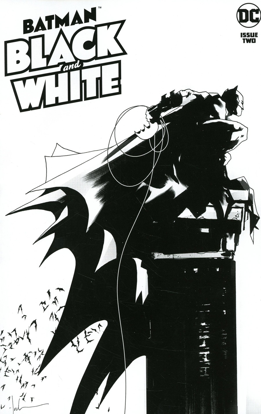Batman Black & White Vol 3 #2 Cover A Regular Jock Cover