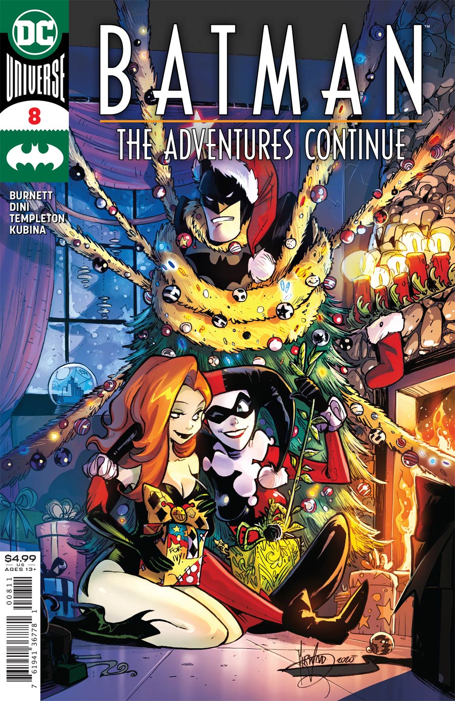 Batman The Adventures Continue #8 Cover A Regular Mirka Andolfo Cover