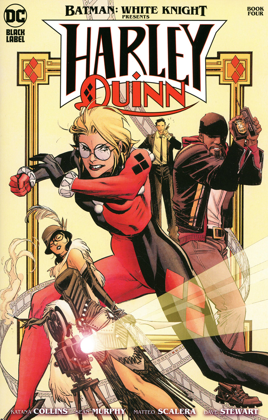 Batman White Knight Presents Harley Quinn #4 Cover A Regular Sean Murphy Cover