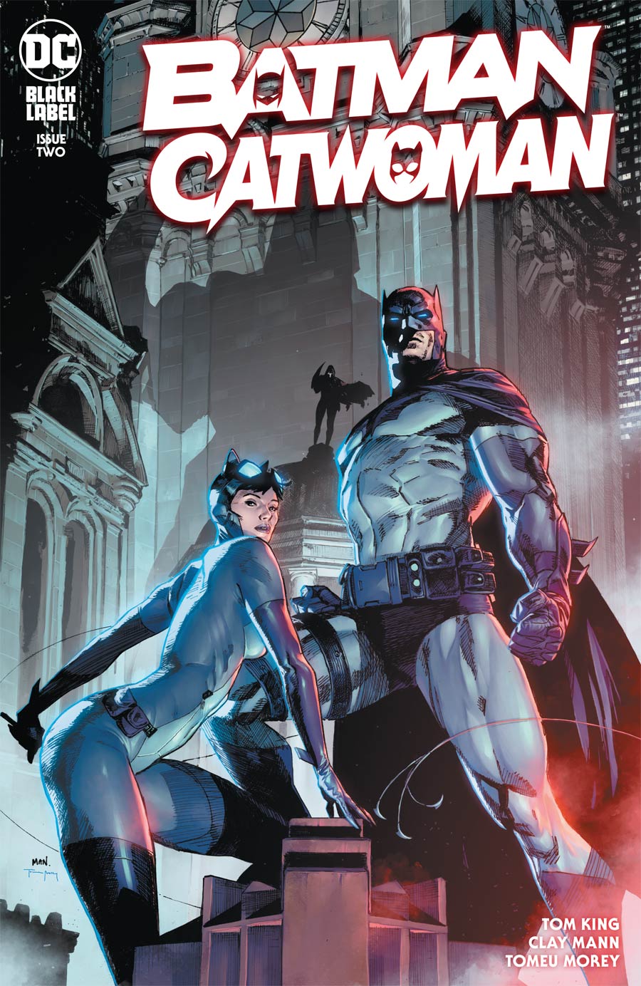Batman Catwoman #2 Cover A Regular Clay Mann Cover