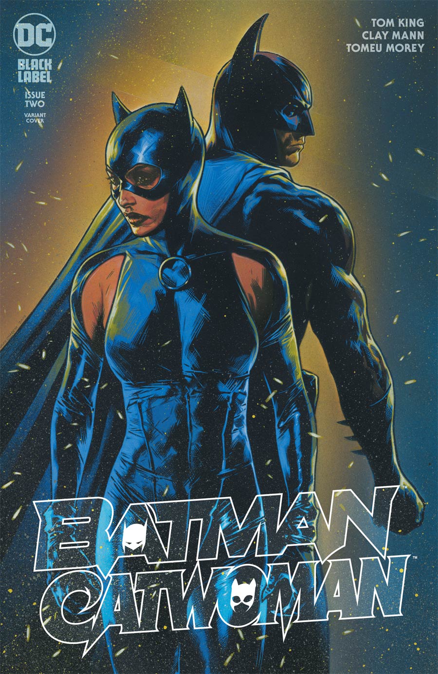 Batman Catwoman #2 Cover C Variant Travis Charest Cover