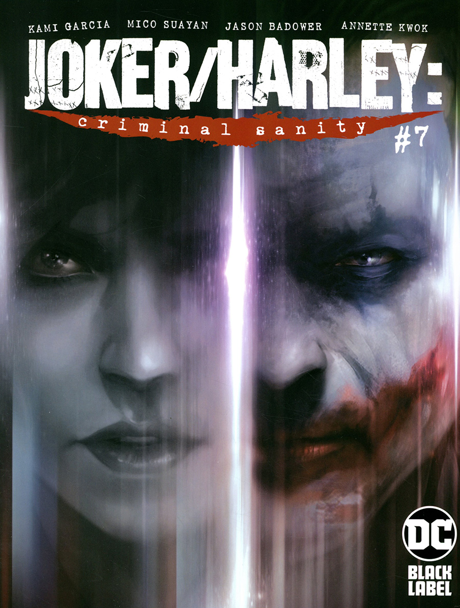 Joker Harley Criminal Sanity #7 Cover A Regular Francesco Mattina Cover