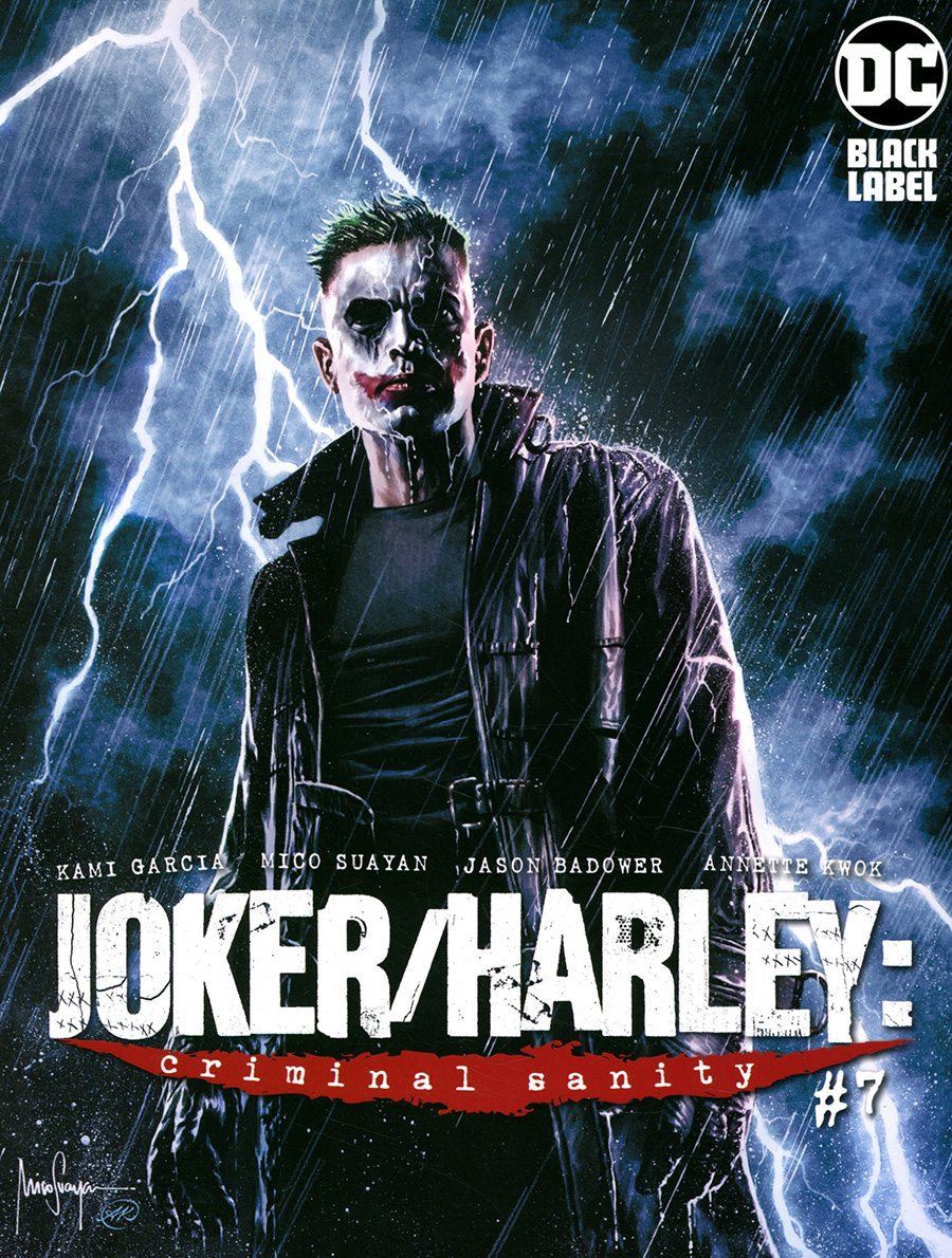 Joker Harley Criminal Sanity #7 Cover B Variant Mico Suayan Cover