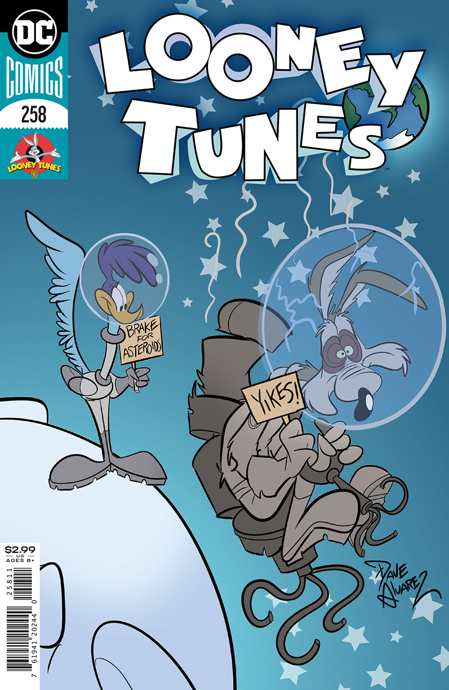 Looney Tunes Vol 3 #258