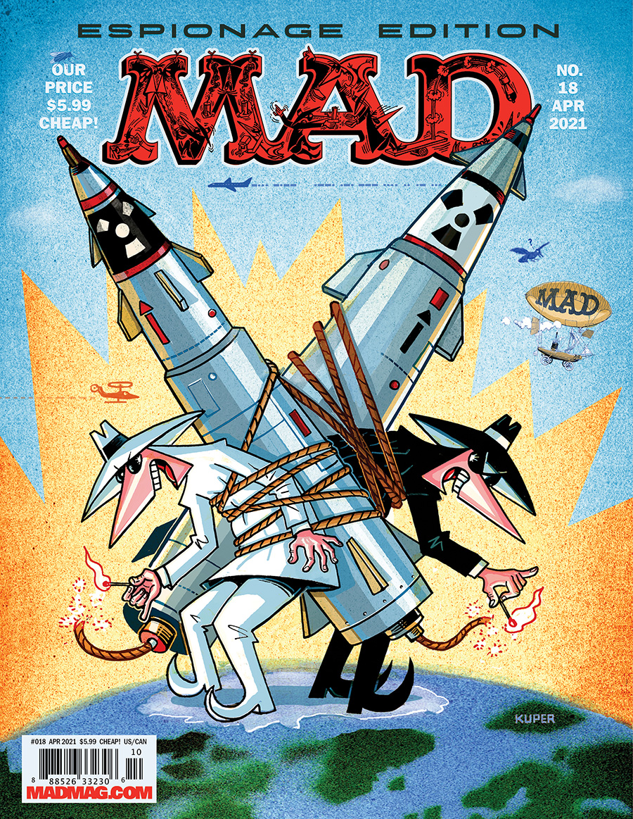 All-New MAD Magazine #18