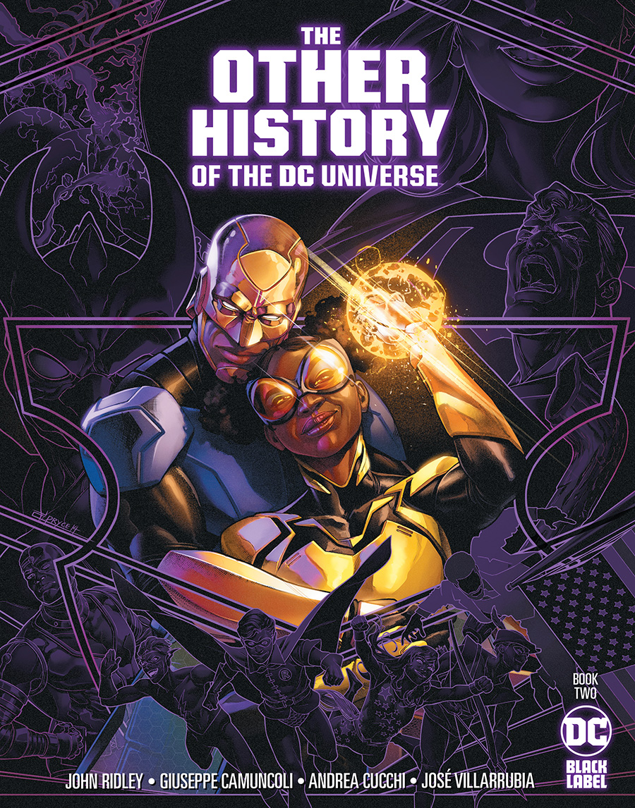 Other History Of The DC Universe #2 Cover B Variant Jamal Campbell Cover