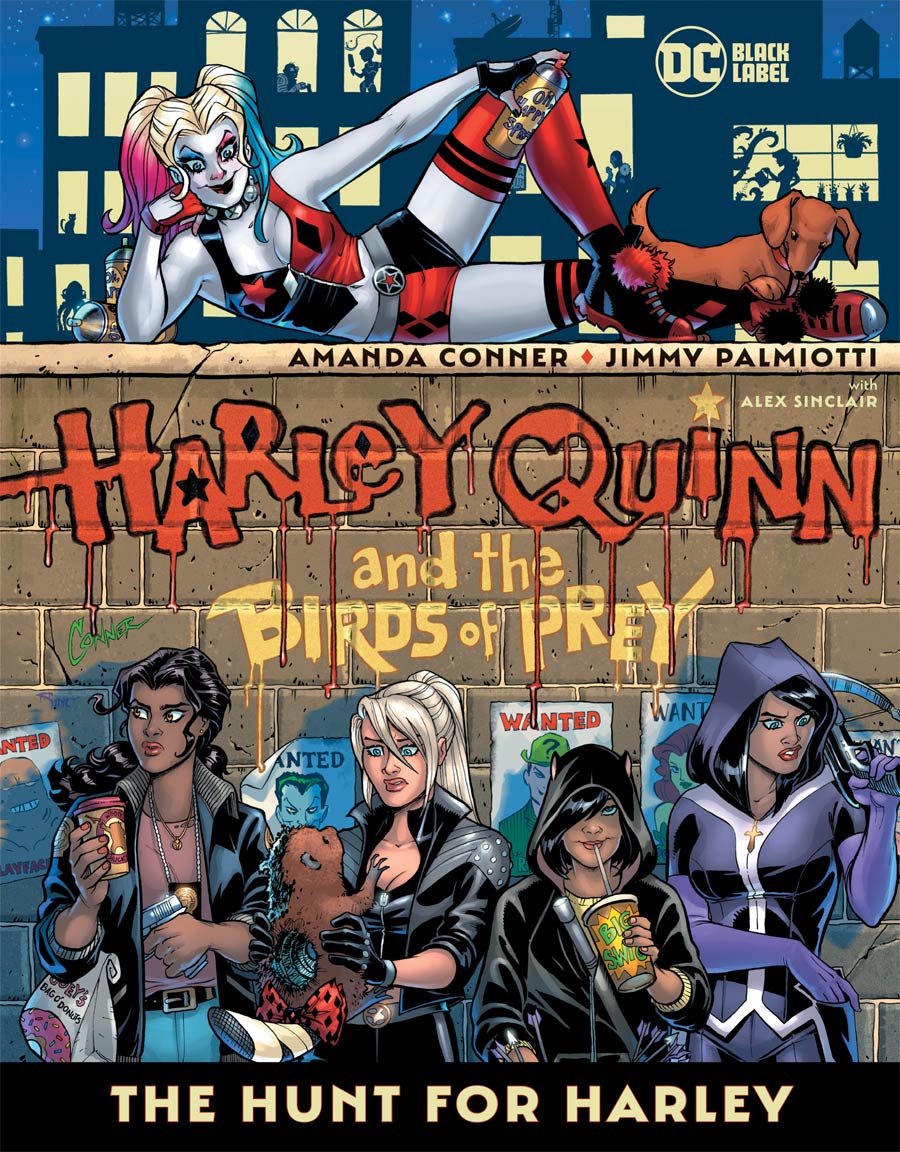 Harley Quinn And The Birds Of Prey The Hunt For Harley HC