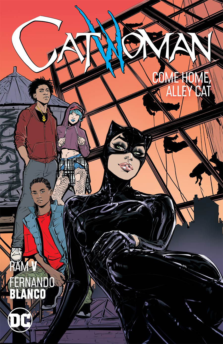 Catwoman (2018) Vol 4 Come Home Alley Cat TP