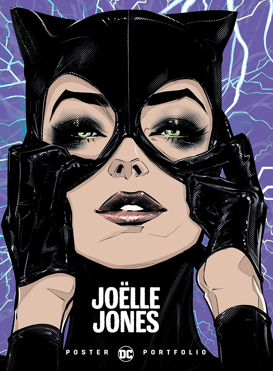 DC Poster Portfolio Joelle Jones TP