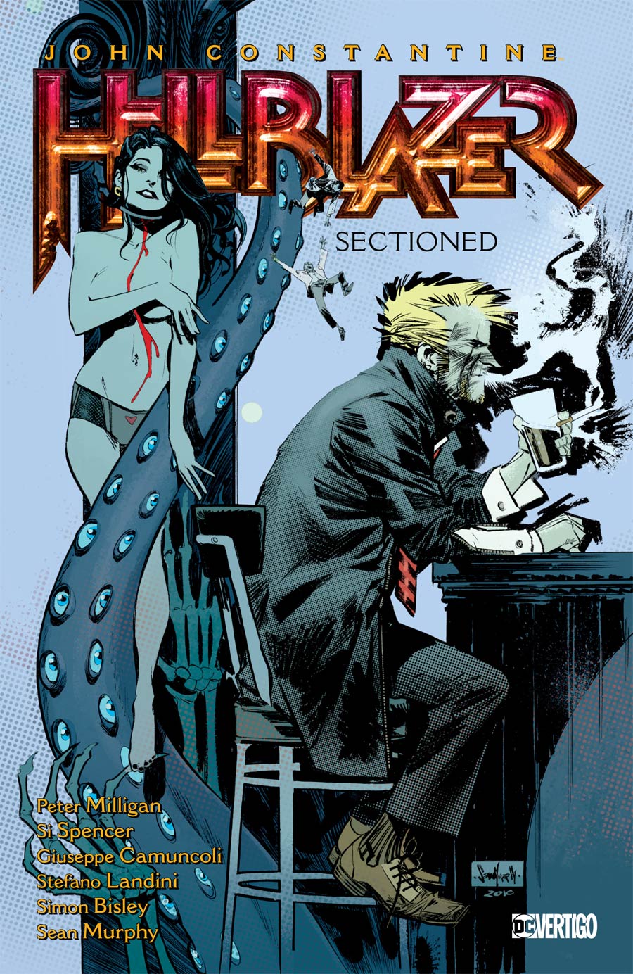Hellblazer Vol 24 Sectioned TP