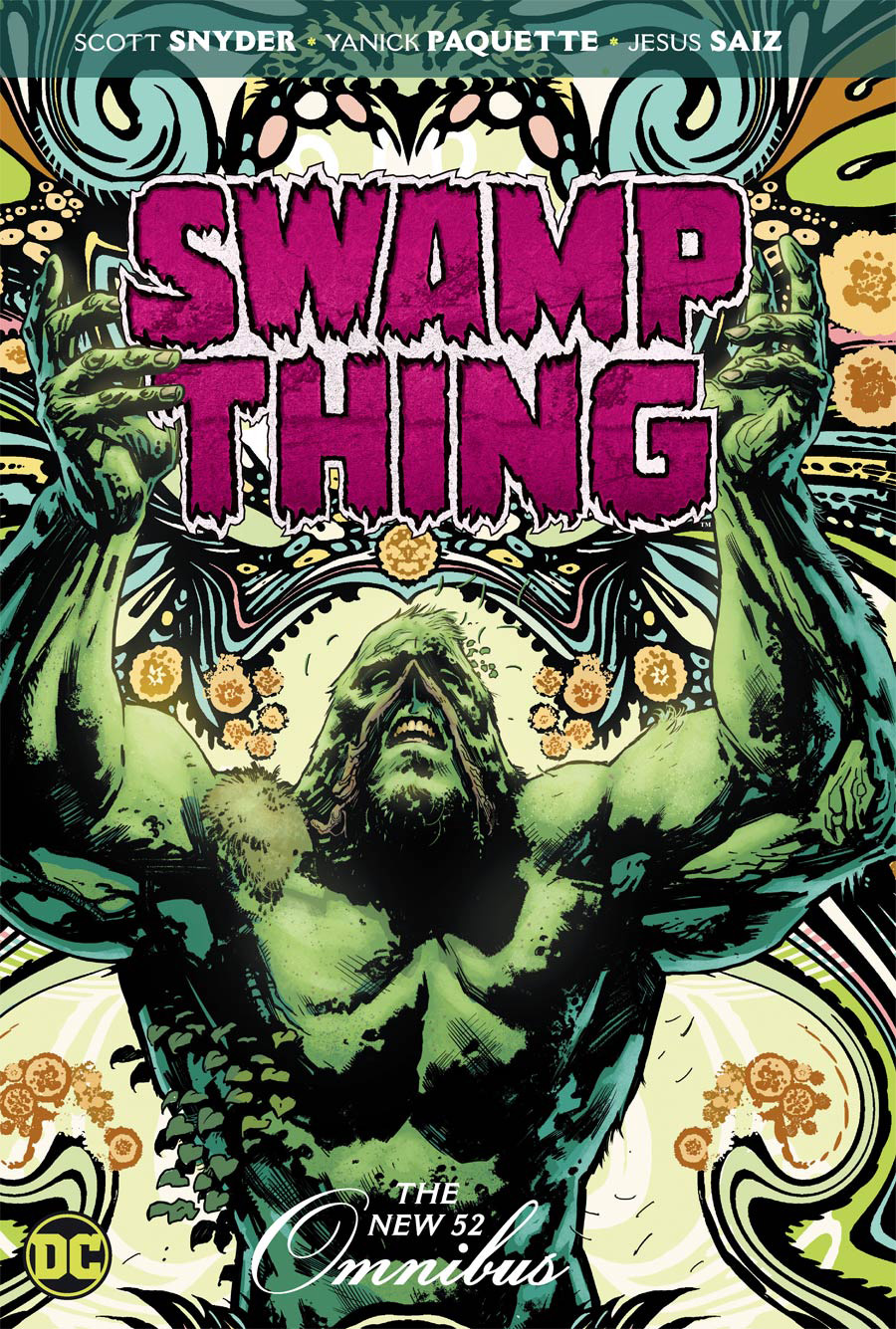 Swamp Thing The New 52 Omnibus HC